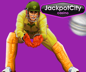 JackpotCity new game - Cricket Star