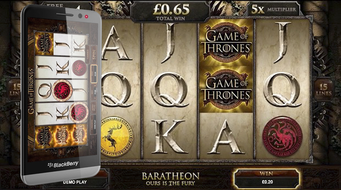 game of thrones blackberry