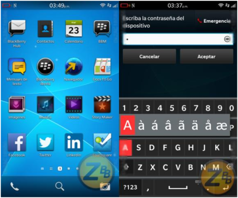 bb keyboard