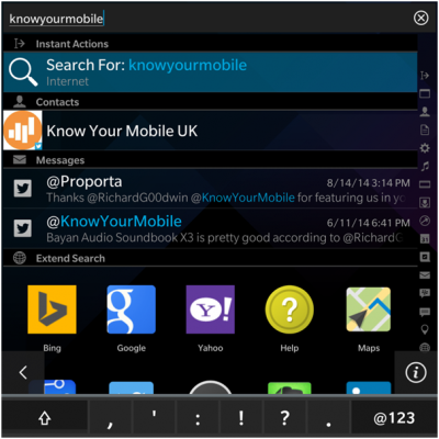 bb search